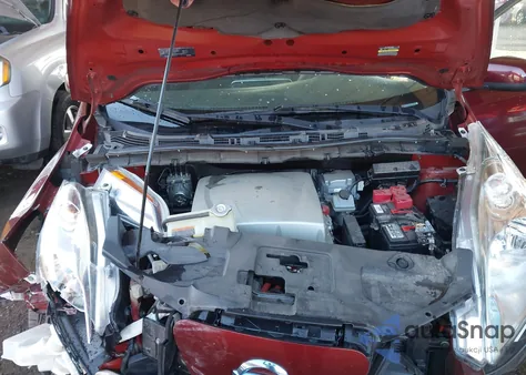 2017 Nissan Leaf S из США, поврежденный, VIN 1N4BZ0CP1HC308155